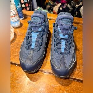 Nike Air Max 95 Squadron Blue Midnight Navy Size 9 Men’s